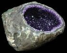 Beautiful Amethyst Crystal Geode - Uruguay #59472-1